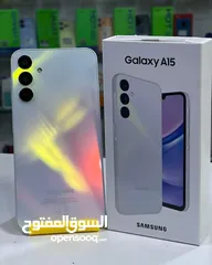  11 مشغل ايام Samsung A15 رام 8 و 12و 16 جيجا 128 و 256 أغرضة و الكرتونه الأصلية مكفول سنة متوفر توصيل