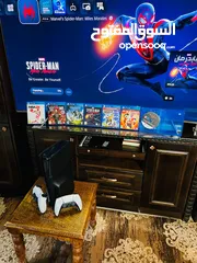 9 Playstation 5 Slim Blueray  بلاستيشن 5 سلم