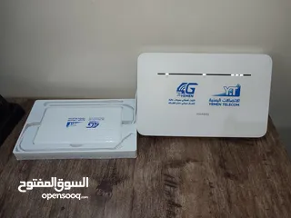  6 مودم هواوي 4G+5G نظام شريحة