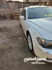  4 بي ام 730li 2007 وارد خليجي