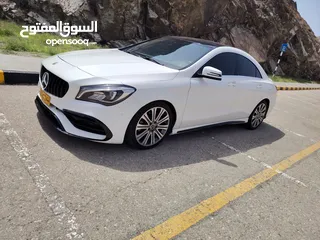  22 مرسيدس بانوراما 2018 CLA نظيف