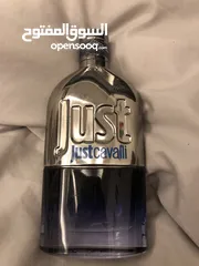  1 عطر just من just cavali مستعمل بحالة الجديد