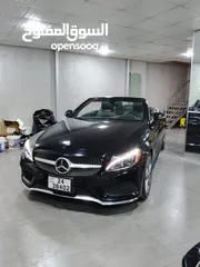  21 مرسيدس c300 cabriolet 2018 للبيع