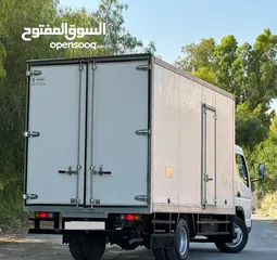  8 ميتسوبيشي كإنتر 2023 حافظه لون ابيض فحص كامل كرت ابيض ممشى قليل وكاله بمعنى الكلمه