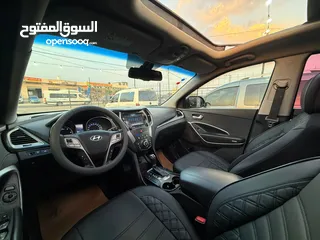  14 هيونداي سنتافيه 2014 فل  اضافات