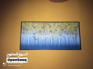  1 wall frame  aesthetic look