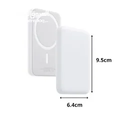  12 Magnetic Wireless power bank WUW-Y115