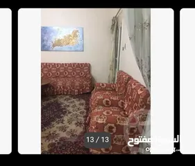  2 شقه مفروشه جمب مستشفي الجزيره بين فيصل وهرم