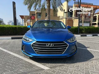  2 2017 Hyundai Elantra