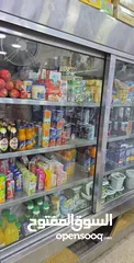  3 ثلاجة محل عرض شبه جديدة