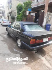  4 bmw 525 1991 وارد يابان