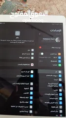  11 ايباد 8 مساحة 128 جيجا بايت لون سلفر فل نضافة غير مفكوك واستخدام خفيف  نوعا ما  iPad 8 128 gb
