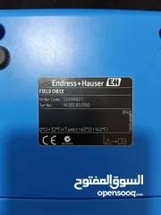  4 endress Hauser field check