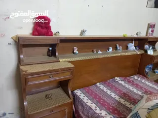  2 غرفه نوم مستعمله نجاره صاج  سعرها مليون  6قطع