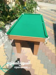  1 طاولة سنوكر