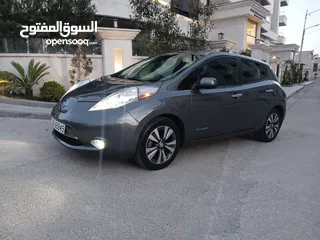  17 نيسان ليف SL Premium 2015 بحاله ممتازه