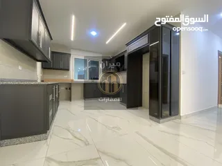  1 شقة فخمة لم تسكن للإيجار-طابق ثاني-100م-الجبيهة-حي المنصور