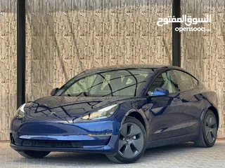  1 Tesla Model 3 Standerd Plus 2021 تيسلا فحص كامل بسعر مغررري جدددا