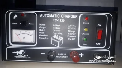  1 شاحنة اوتوماتیکیة 12v و 24v