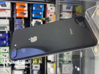  4 ايفون  8 بلس الاصلي جيجا 64 بطاريات مشكل نهايي أغراضة والكرتونه الأصلية متوفر توصيل