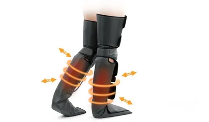  5 AIR COMPRESSION PNEUMATIC FULL    LEG MASSAGER  BELLA VITA