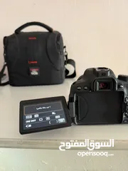  5 Canon EOS 700D DSLR Camera