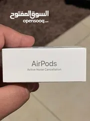  20 أختار الأصلي وريح راسك النسخة الأحدث والأقوى  بطارية تصل إلى 5ساعات من الأستخدام Apple AirPods 4 AN