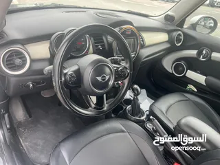  4 mini Cooper coupe 2016 full option panorama