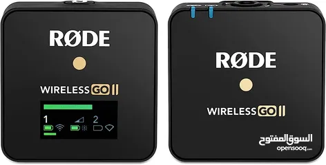  3 Rode Wireless GO II Single Channel Wireless Microphone