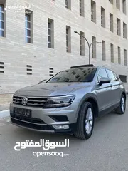  1 سيارة تيجوان مميزه