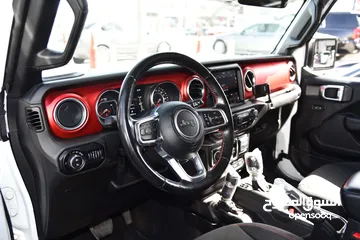  9 جيب جلاديتور روبيكون ديزل Jeep Gladiator Rubicon EcoDiesel 2021