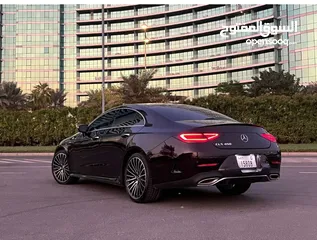  2 CLS 450 مرسيدس بحالة ممتازة