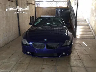  5 بي ام BMW 645ci كشف فحص ممتاز بسعر مغري جدا