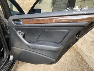  16 BMW e46 318 2001  بحالة ممتازة جدا
