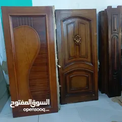  1 ابواب خشب مصري للبيع درجة اولى