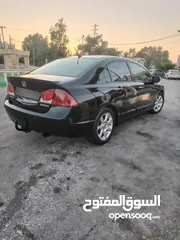  3 هوندا سيفيك 2009 هايبرد وارد اروبي  فحص كامل بحالة الوكاله