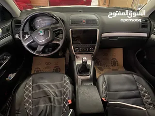  5 سكودا رمش 2012