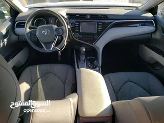  9 Camry كامري موديل2018 حادث