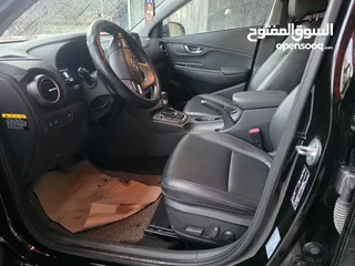  6 هونداي كونا اعلى طراز بحالة الوكالة بسعر حرق