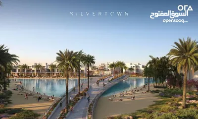  3 SILVERSANDS LAUNCH 1st row with private gate & facilities