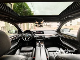  13 BMW  530e 2019 hybrid   فحص كامل  يقبل البدل