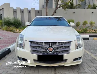  1 CADILLAC CTS 2010, GCC, TOP OPTION, PANORAMIC SUNROOF