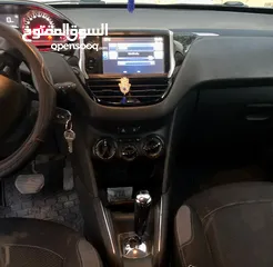  2 بيجو 208 موديل 2016 ترخيص 2015