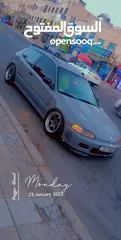  13 هوندا سيفك سبور هاتش باك  honda civic1993