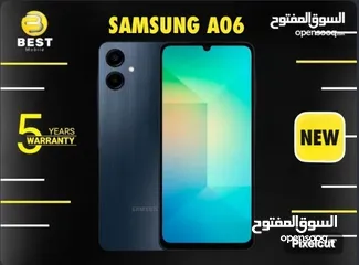  3 جديد بسعر مميز اي زيرو 6 // samsung A06 new 128G