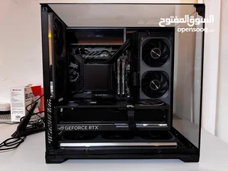  2 Rtx asus rog 5080. amd 9800x3d