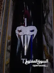  4 كيس ملاكمه مستعمل بحالة الوكاله