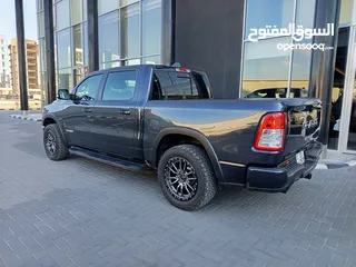  7 دودج رام 1500 4*4 بيج هورن موديل 2019