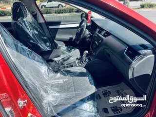 11 سكودا اوكتافيا بنزين 1400cc برايفيت اوتومات  2015/14  البيع فقط كاش