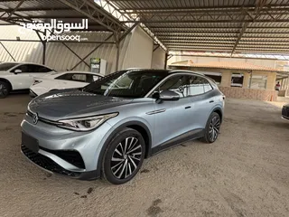  2 Volkswagen id4 x pro اي دي فور عداد زيرو